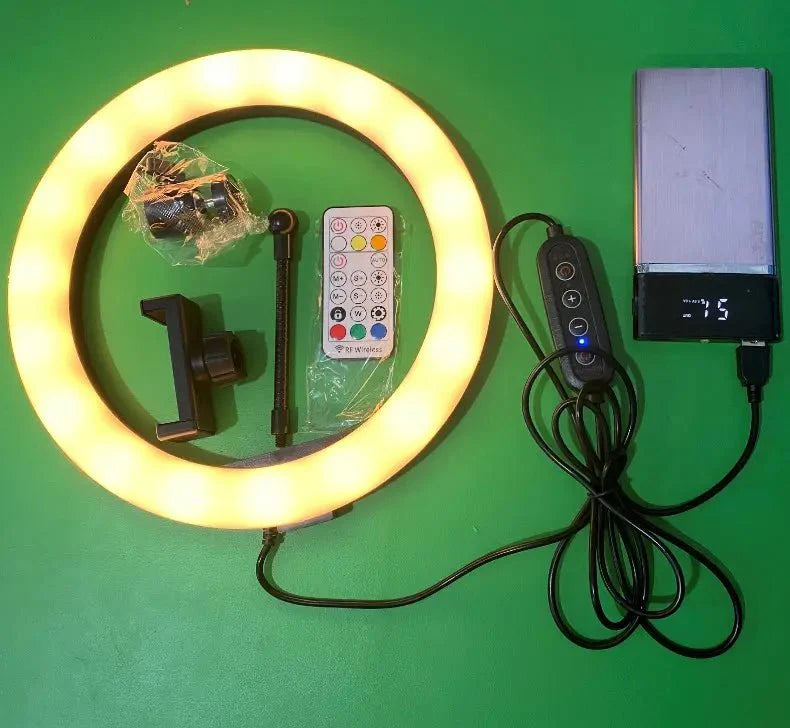 MJ36 14-Inch (36cm) RGB Soft Ring Light