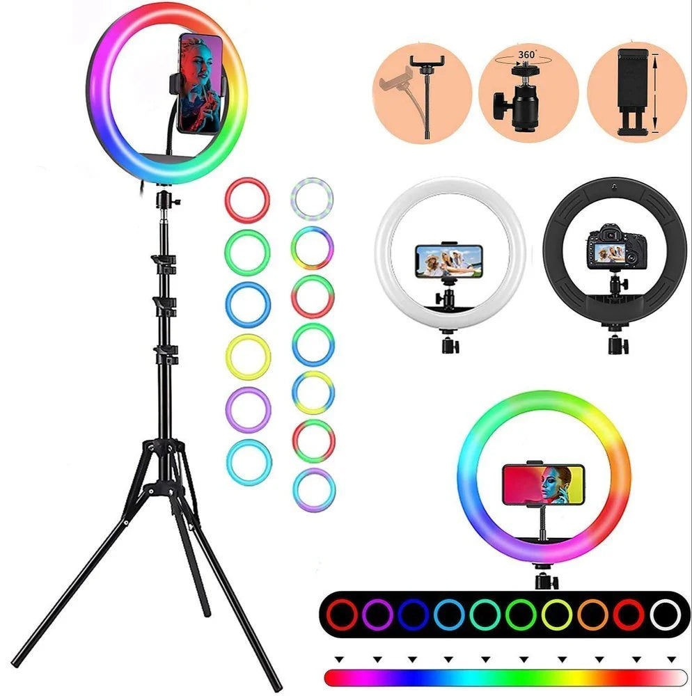 MJ36 14-Inch (36cm) RGB Soft Ring Light