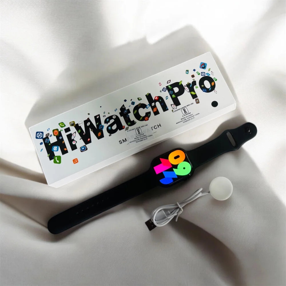 Hi Watch TX-10 Pro Max Smartwatch – Series 10 | 2025 Edition