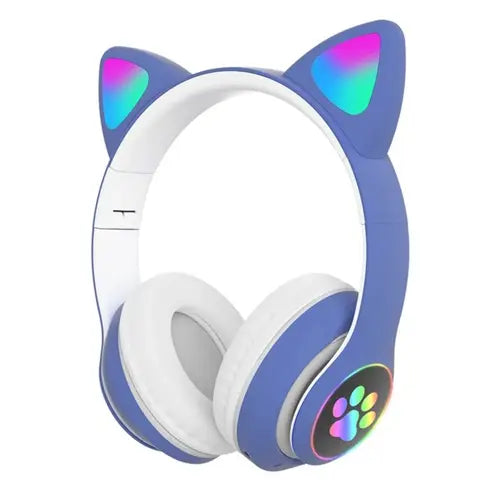 STN28 Girls Wireless Cat Headphone