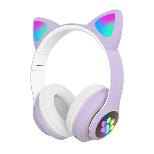 STN28 Girls Wireless Cat Headphone
