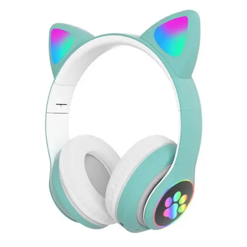 STN28 Girls Wireless Cat Headphone