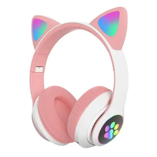 STN28 Girls Wireless Cat Headphone