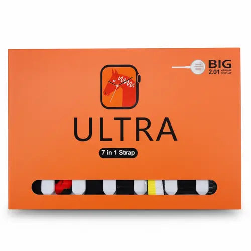 ULTRA 7 IN 1 SMART WATCH