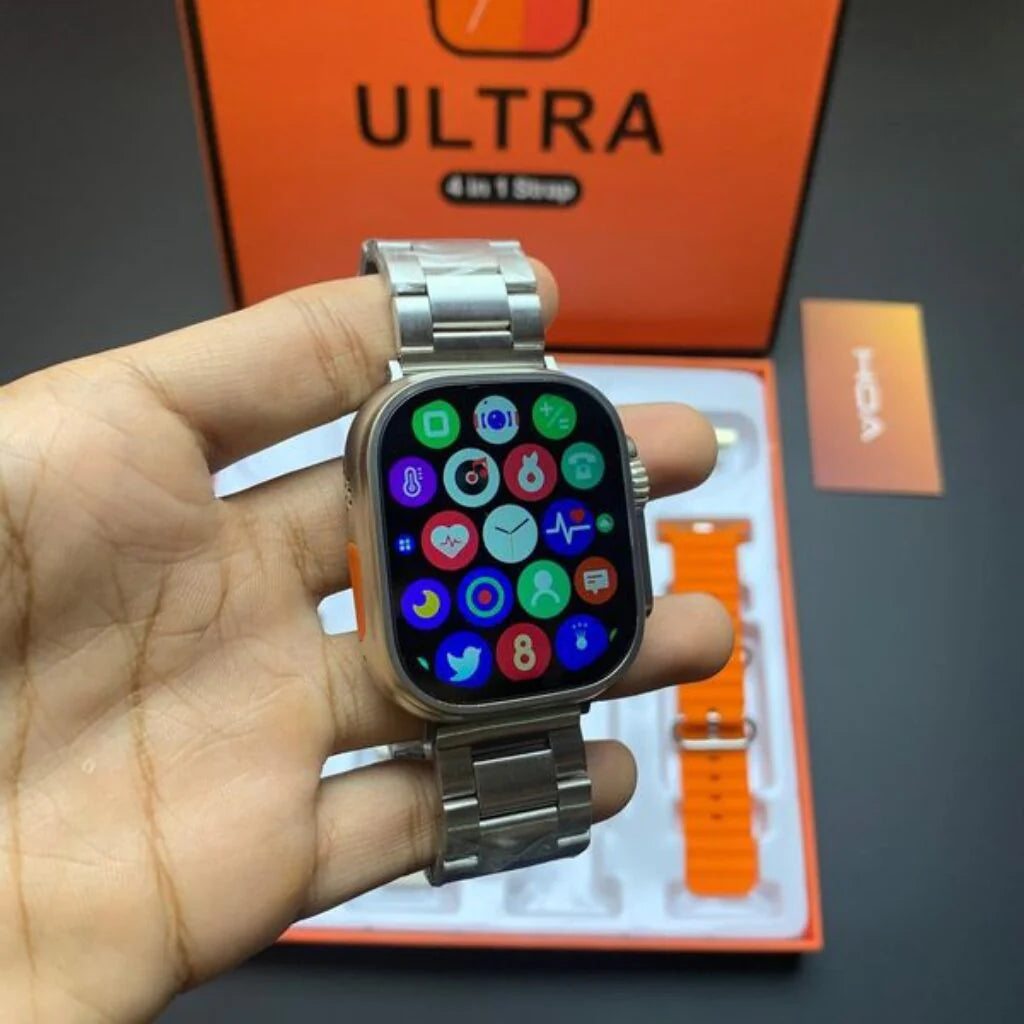 ULTRA 7 IN 1 SMART WATCH