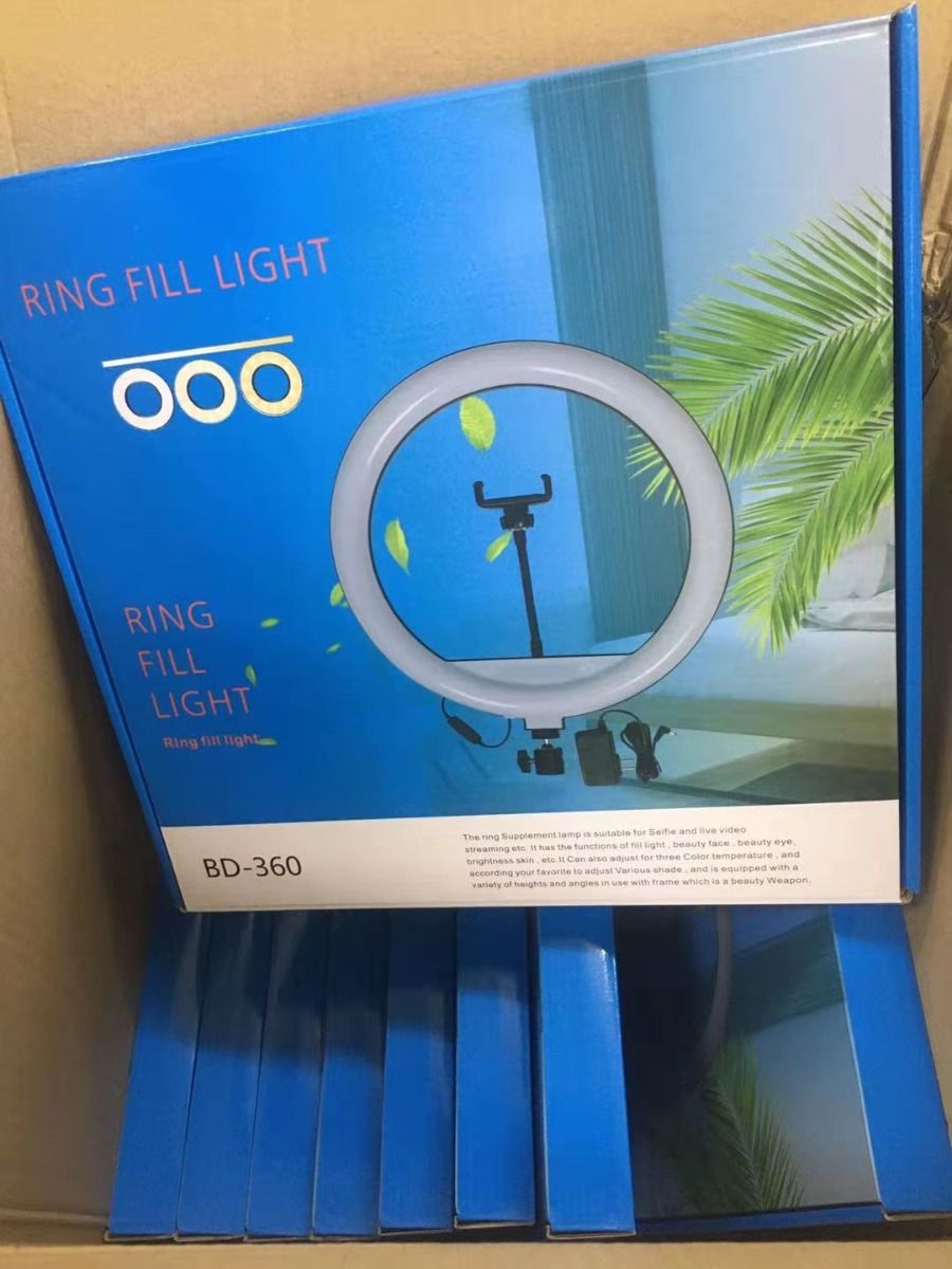 36cm Professional Studio Ring Light Lamp