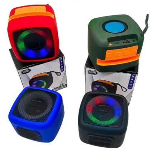 X-911 Original Quality Speaker Heavy Sound RGB Lights.