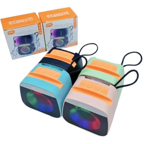 X-922 Original Quality Speaker Heavy Sound RGB Lights.