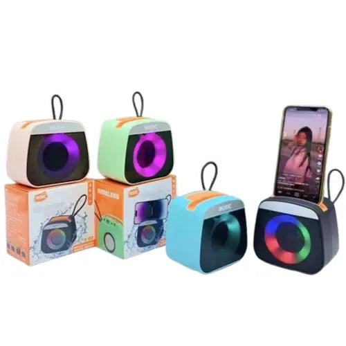 X-922 Original Quality Speaker Heavy Sound RGB Lights.